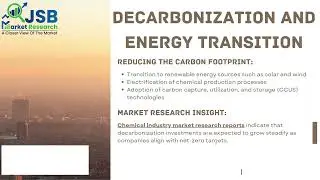 How the Chemical Industry Is Preparing for a Sustainable Future