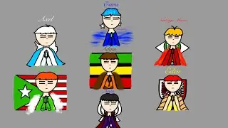 Seven Worlds Theme Song | By: Rigel Star