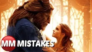 10 Beauty and the Beast Live Action MOVIE MISTAKES You Missed |  Beauty and the Beast Film Fails