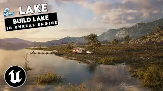 How to Make a Realistic  🌊Lake in Unreal Engine 5 | Unreal Engine 5 Water System Tutorial | UE 5