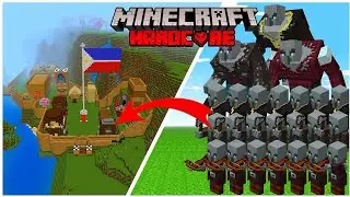 I ATTACK THE MUTANT BASE OF EVOKER.PILLAGER AND VINDICATOR IN MINECRAFT (GAMEMODE MINECRAFT)