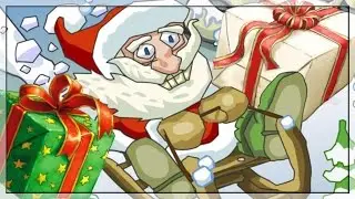 Gry Online Świąteczne: ŚW. MIKOŁAJ NADCHODZI! Gra Snow Line