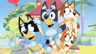 Bluey The Videogame Playing Games At The Playground🐾
