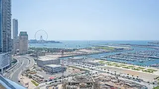 Type 01 Penthouse | Captivating Skyline Views | Dubai Marina
