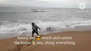 The beach time is the most beautiful day 🌞 😊 😍 so monment can be OK 👍 great job 👍fish 🐟  shark 🦈 