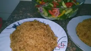 سر أرز الصيادية البني بتاع المطاعم! 🍚 طريقة عمل رز السمك زي المحترفين