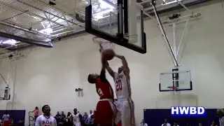 All Ohio 8th Grader Andre Gordon DUNKS on a Late Jumper - Why Jump?