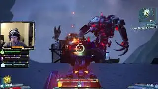 Borderlands 2 UTVHM (New DLC Boss Uranus Glitch/Bugged!) Rainbow weapon tier gameplay!