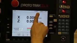 TRAK SLX 2-ax CNC control 1/3