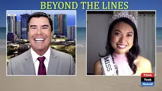 2021 Miss Hawaii USA Allison Chu (Beyond the Lines)
