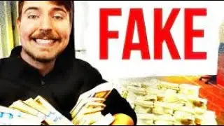 @MrBeast Fake Exposed in 48 Seconds