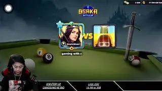 8 Ball Pool OSAKA 200M😨😱