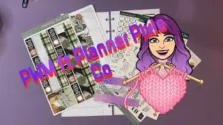 PWM ft Planner Pixie Co Grab Bag Pieces | Penny Weeks Planner