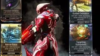 Warframe : MALICE Acolyte | All 4 mod drops | February Event 2017