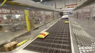 Intralox&reg; Activated Roller Belt&trade; (ARB&trade;) Sorter S7000