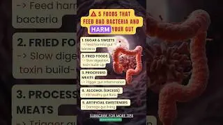 🍽️ NUTRITION: 5 Foods That May Impact Your Gut Health After 60 | Senior Wellness