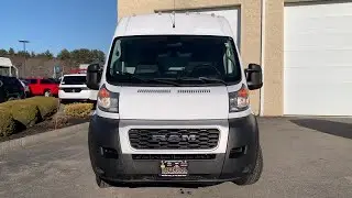 2019 Ram ProMaster 2500 High Roof MA Milford, Franklin, Worcester, Framingham MA Providence
