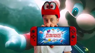 MultiVersus on Nintendo Switch?! - Its Smash Bros but BETTER and FREE!!!