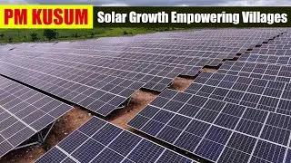 PM KUSUM: Solar Growth Empowering Villages | Megha Engineering