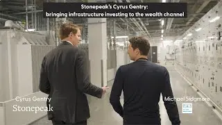 Сайрус Джентри из Stonepeak &mdash; выводит инвестиции в инфраструктуру на рынок состоятельных клиентов.