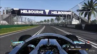 F1 2019 - Melbourne Grand Prix Circuit (Australian GP) - Gameplay (PC HD) [1080p60FPS]