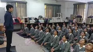 Yoga Session for students | Humming sound | Focus | Relax | Recharge