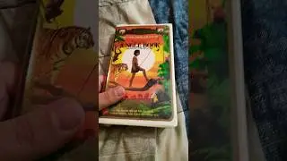 Rudyard Kipling's The Second Jungle Book Mowgli and Baloo (1997) VHS overview