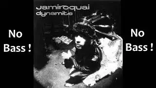(Don't) Give Hate A Chance ► Jamiroquai ◄🎸► No Bass Guitar ◄🟢 Clic 👍 🟢