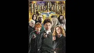 Harry Potter Collage 1000-Piece Puzzle