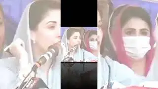 Maryam Nawaz Sharif address to ceremony press conference in jalsa | todayNewstalk 