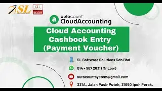 AutoCount Cloud Accounting   [Cashbook Entry_Payment Voucher]