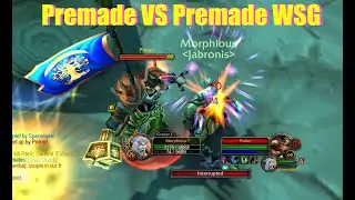 Premade VS Premade - Warsong Gulch - Classic Era - Morphious - w/ Commentary