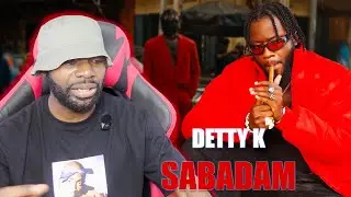 JE VIENS DE DECOUVRIR UN NOUVEL ARTISTE IVOIRIEN… IL EST LOURD ! DETTY K - SABADAM ( REACTION )