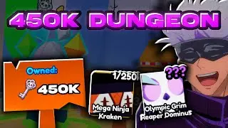 Gastei 450k Keys Dungeon  no NOVO EGG e Peguei o OLYMPIC? Roblox Arm Wrestling Simulator