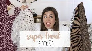 SUPER HAUL DE OTOÑO ♡ | ZARA, ASOS, SHEIN ... | Rebeca Chamorro