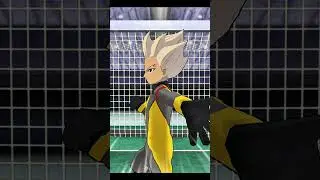Inazuma Eleven Go Strikers 2013 - Emperor Penguin X VS God Hand V x Air Bullet #shorts