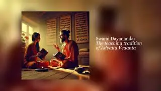 Swami Dayananda: The teaching tradition of Advaita Vedanta