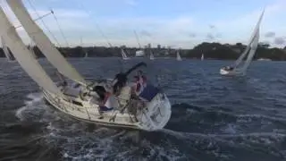 Sailing Boats - Greenwich Flying Squadren