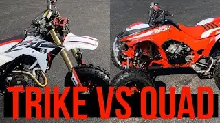 TRIKE VS QUAD Epic 2019 Builds  WHICH DID YOU LIKE? BVC TRIKES