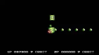 Zybex (Atari game, walkthrough, high score) - part 1 of 3