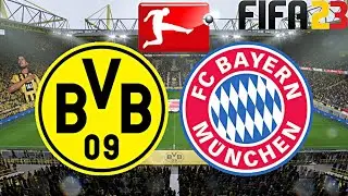 FIFA 23 | FC BAYERN MÜNCHEN vs. BORUSSIA DORTMUND | BUNDESLIGA ◄FCB #26►
