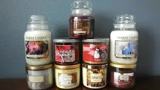 Favorite Holiday and Winter Candles!