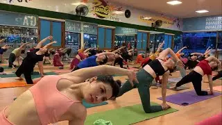 10 Minute Morning Full Body Stretches Yoga Workout For beginners