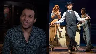 Why 'High School Musical' Star Corbin Bleu Feels Alive on Broadway