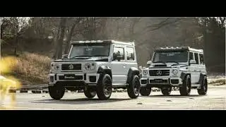 Suzuki Jimny Little G AMG G63