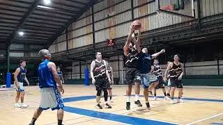 PASEO HIEGHTS vs BIOMEDICA/BASKETBALL LEAGUE BEL AIR VILLAGE MAKATI 