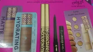 รีวิวของรางวัลจากพี่ปู ช่องยูทูปPhatkan Bowden (เครื่องสำอางค์ Tarte)