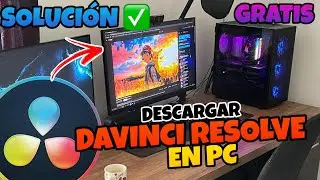 👉 Como DESCARGAR DAVINCI RESOLVE en PC 🔥 2026