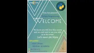 PARAFEST - Free Python Course - Day 7 - Lambda functions, Modules and Packages, Problem solving