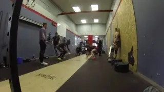 Battle of the boxes 16.1 crossfit medway